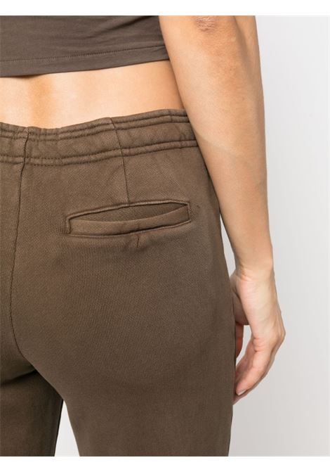 Brown washed-effect flared trousers ENTIRE STUDIOS - women ENTIRE STUDIOS | ES2303BT